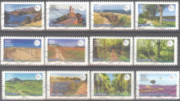 FRANCE - France, Terre De Tourisme : Sentiers De Randonnée De France (2023) - Used Stamps