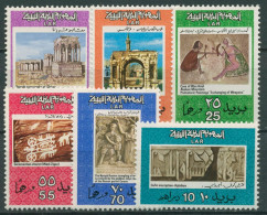 Libyen 1972 Antike Kunst Bauwerke 377/82 Postfrisch - Libye
