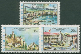 Türkisch-Zypern 1976 Tourismus Bauwerke 36/38 Postfrisch - Ongebruikt