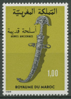 Marokko 1979 Waffen Krummdolch 906 Postfrisch - Morocco (1956-...)