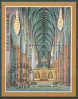 Madagaskar 1994 Kathedrale Westminster Abbey Block 259 Gestempelt (C62610) - Madagascar (1960-...)
