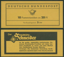 Bund 1966 Lorsch Markenheftchen MH 11 RLV IIo Postfrisch - Sonstige & Ohne Zuordnung