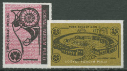 Türkisch-Zypern 1970 Sozialhilfemarken I/II Postfrisch - Unused Stamps