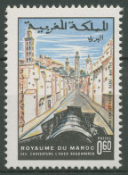 Marokko 1970 Boukrareb-Straße Fés 666 Postfrisch - Maroc (1956-...)