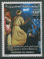 Marokko 1975 Volkskunstfestival Tänzer 807 Postfrisch - Maroc (1956-...)