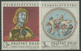 Tschechoslowakei 1970 Prager Burg 1943/44 Postfrisch - Unused Stamps