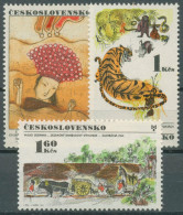 Tschechoslowakei 1971 Kinderbücher Illustrationen 2029/31 Postfrisch - Ongebruikt