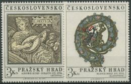Tschechoslowakei 1971 Prager Burg 2002/03 Postfrisch - Unused Stamps