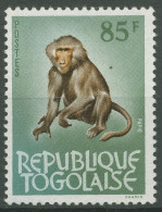 Togo 1964 Tiere Affe Pavian 401 Postfrisch - Togo (1960-...)