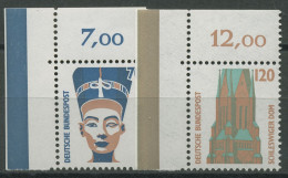 Bund 1988 Sehenswürdigkeiten SWK 1374/75 Ecke 1 Postfrisch - Unused Stamps