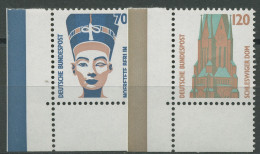Bund 1988 Sehenswürdigkeiten SWK 1374/75 Ecke 3 Postfrisch - Unused Stamps