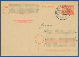 Berlin 1952 Bauwerke Rathaus Schöneberg Postkarte P 12 I Gebraucht (X41057) - Cartoline - Usati