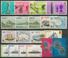 Jersey 1978 Kompletter Jahrgang (173/91), Postfrisch (SG95078) - Jersey