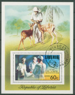 Liberia 1975 100. Geburtstag Von Albert Schweizer Block 77 A Gestempelt (C62613) - Liberia