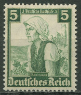 Deutsches Reich 1935 Deutsche Nothilfe Volkstrachten 590 Postfrisch - Neufs