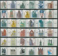 Bund 1987/98 SWK DM-Ausgabe Komplett Mit Rand Rechts 1339/2009 SR Re. Postfrisch - Unused Stamps