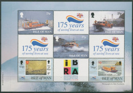 Isle Of Man 1999 Brit.Lebensrettungsgesellschaft H-Bl.72 Postfrisch (C90689) - Isola Di Man