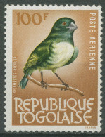 Togo 1964 Tiere Vögel Glanzelsterchen 403 Postfrisch - Togo (1960-...)