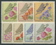 Togo 1966 Neuer Amtssitz Der WHO In Genf Blumen 500/06 A Postfrisch - Togo (1960-...)