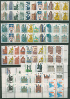 Bund 1987/98 SWK DM-Ausgabe Komplett 1339/2009 4er-Block Postfrisch - Unused Stamps