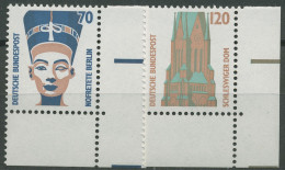 Bund 1988 Sehenswürdigkeiten SWK 1374/75 Ecke 4 Postfrisch - Neufs
