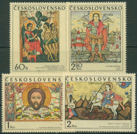 Tschechoslowakei 1970 Slowakische Ikonen 1976/79 Postfrisch - Unused Stamps