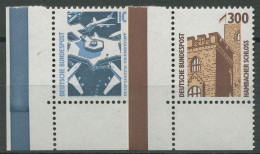 Bund 1988 Sehenswürdigkeiten SWK 1347/48 Ecke 3 Postfrisch - Unused Stamps