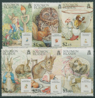 Salomoninseln 2006 Kindergeschichten Von Beatrix Potter 1341/46 Postfrisch - Salomoninseln (Salomonen 1978-...)