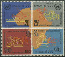 Togo 1961 Ökonomische Kommission Der UNO Für Afrika 325/28 Postfrisch - Togo (1960-...)