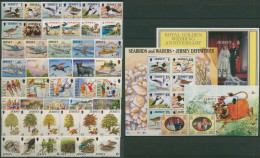 Jersey 1997 Kompletter Jahrgang (764/11, Block 14/16), Postfrisch (SG61604) - Jersey