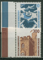 Bund 1988 Sehenswürdigkeiten SWK Mit Rand Links 1347/48 SR Li. Postfrisch - Unused Stamps