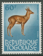 Togo 1964 Tiere Riedbock 400 Postfrisch - Togo (1960-...)