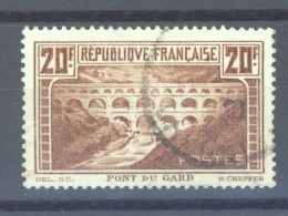 France  :  Yv  262A  (o)   Type I - Oblitérés