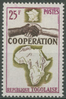 Togo 1964 Zusammenarbeit Afrikanischer Staaten Und Frankreich 440 Postfrisch - Togo (1960-...)