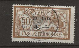 1907 USED Chine Yvert 80 - Used Stamps