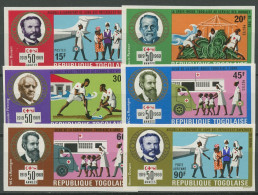 Togo 1969 50 Jahre Liga Der Rotkreuzgesellschaften 728/33 B Postfrisch - Togo (1960-...)