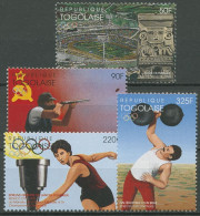 Togo 1996 Olympische Spiele Atlanta Medaillengewinner 2427/30 Postfrisch - Togo (1960-...)