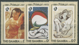 Gambia 1993 Gemälde Von Pablo Picasso 1750/52 Postfrisch - Gambia (1965-...)