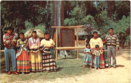 Florida - Seminole Indian Village - Indianer