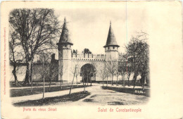Constantinople - Porte Du Vieux Serail - Turchia