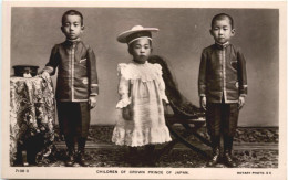 Japan - Children Of Crown Prince - Autres & Non Classés