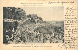 Madagascar - Exposition Universelle Paris 1900 - Madagaskar