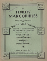 Les Feuilles Marcophiles - N°152 - Frans (vanaf 1941)