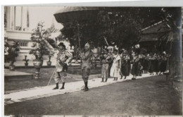 PHNOM PENH -- Courronnement De Phnom Sisowath Monivong En 1928 - Lot De 4 Photos Originales Format Cpa (8,8 X 14,2 ) - Cambogia