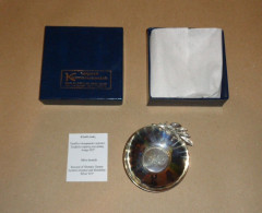SILVER 925 BOWL FEATURING THE OLYMPIC OLIVE BRANCH - NEW - Silverware