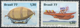 Brasil 1979 Yvert 1283-84  ** - Unused Stamps