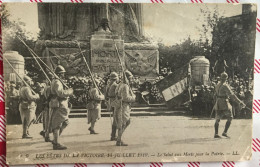 CPA LES FETES DE LA VICTOIRE 14 Juillet 1919 Le Salut Aux Morts Pour La Patrie - War 1914-18