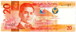 Philippines 2023 20 Piso P230b Uncirculated Banknote - Filippine