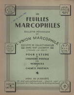 Les Feuilles Marcophiles - N°153 - Frans (vanaf 1941)