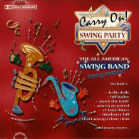 The All American Swing Band - Carry On! Swing Party. CD - Jazz